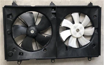 Zostava kondenzátora a ventilátora chladiča pre Honda Accord 2.4 2003-2007 19015-RAA-A01 HO3115121
