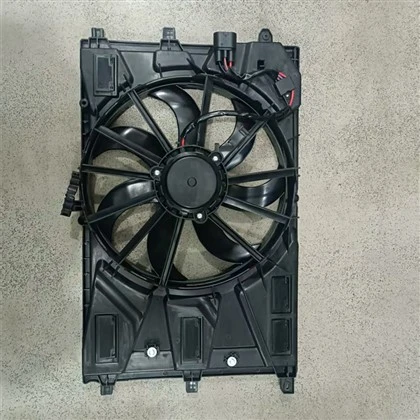 Zostava chladiča/chladiaceho ventilátora pre CHEVROLET TRAX 1,2TL3 2024-/BUICK ENVISTA 1,2TL3 2024- OEM:42727114/42811984